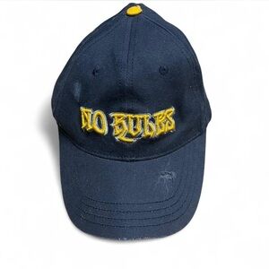 Vintage Y2K No Rules Skateboards Mens Navy Blue‎ Hat Skater Retro One Size